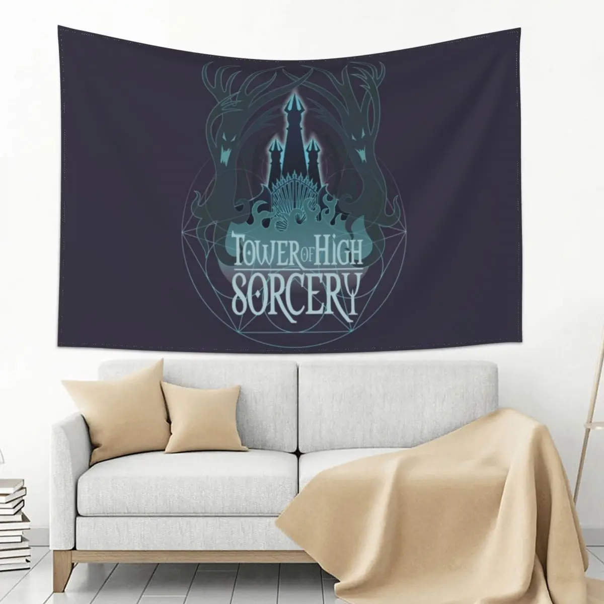 

Tower Sorcery Tapestry Home Decoration