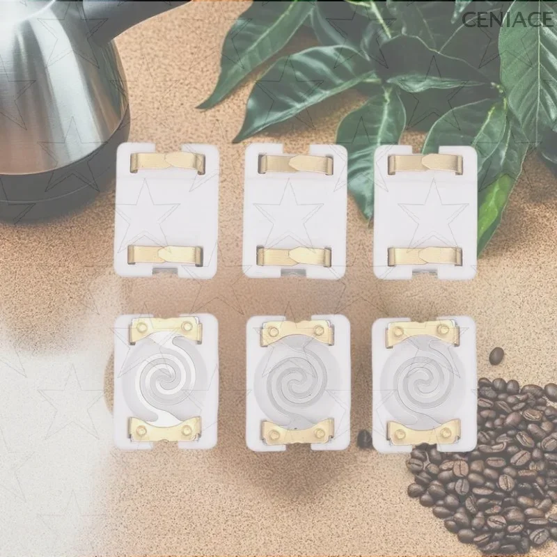 10Pcs Electronic Rechargeable Cigarette Lighter Heating Wire Resistance Ceramic Core Chip Ignition Head Piece Accessories