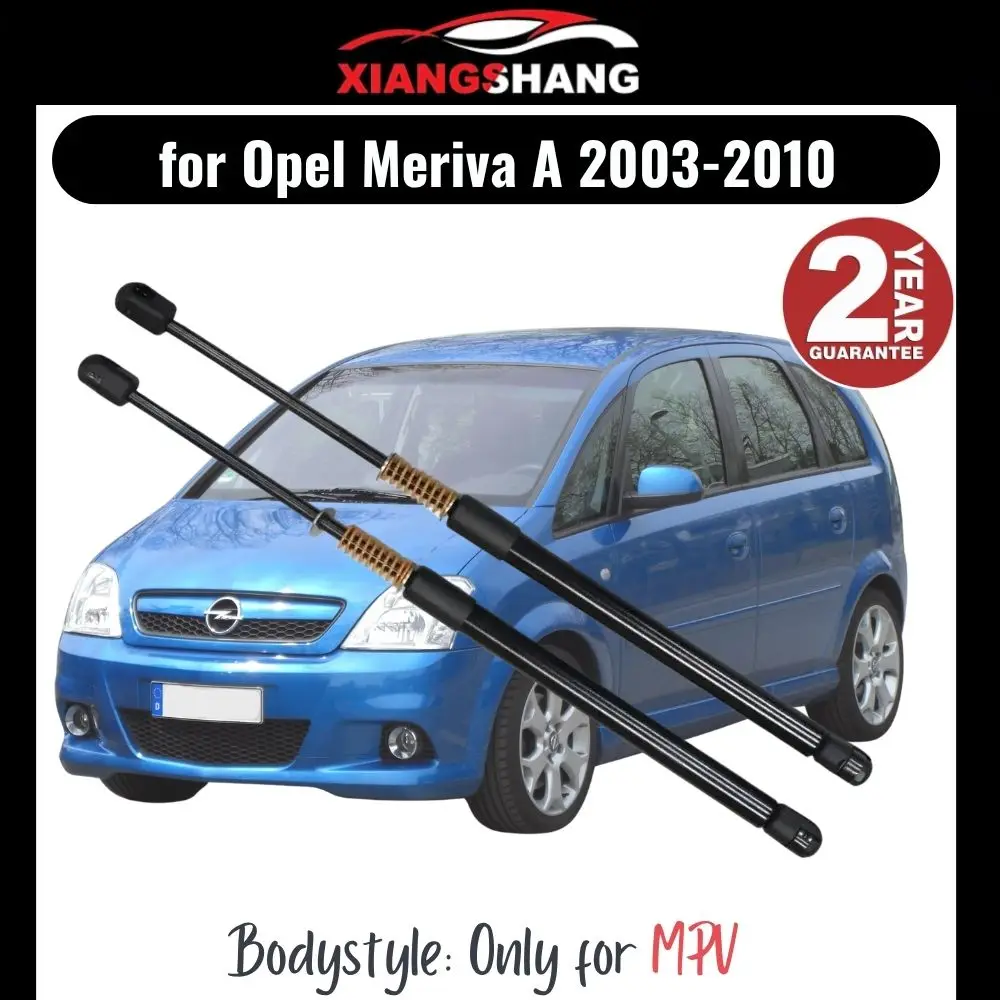 

2pcs Rear Tailgate Damper for Opel Meriva A 2003-2010 MPV WITH SPRING Trunk Boot Gas Charged Gas Struts