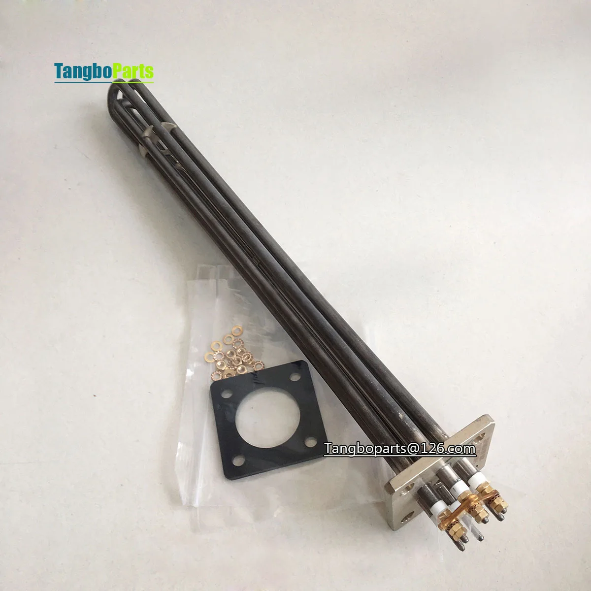 

Dishwasher Accessories 743800-5 380V 9KW 9000W Heater Heating Tube For HOBART Veetsan Dishwasher