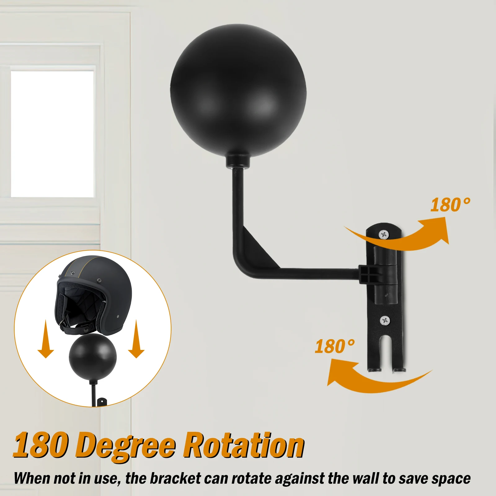 Soporte para Casco de Motocicl - Motorcycle Gear Hanger reseña y precio