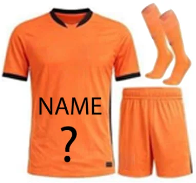 Nieuw 2026 2027 Holland 2026 Nederland thuisshirt kinderen oranje shirt op maat decoratief schilderwerk
