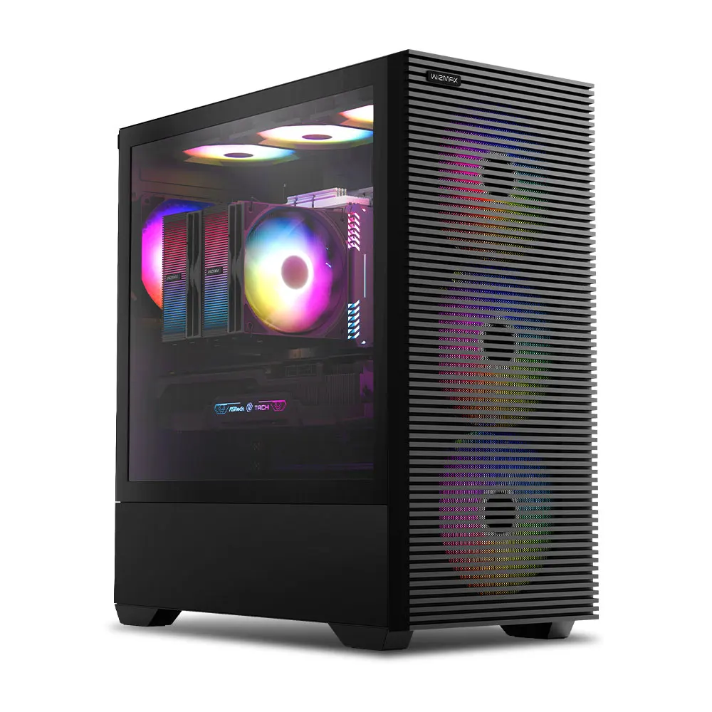MICRONICS WIZMAX CHILL Siete sartenes (Negro)