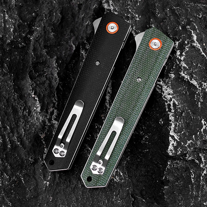 FREETIGER Tanto มีดพับ - Survival Multitool สําหรับล่าสัตว์ทหาร Camping เครื่องตัดกล่องมือเครื่องมือ |   อุปกรณ์ EDC FT940