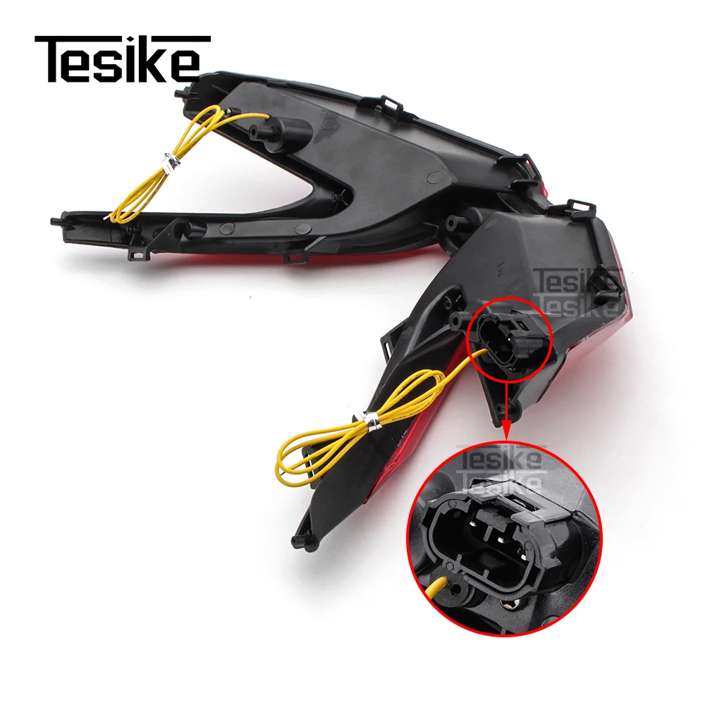 

Светодиодный задний фонарь для DUCATI 899 959 1199/S/R 1299 Panigale 1199R, аксессуары для мотоциклов, встроенный задний стоп-сигнал, указатель поворота