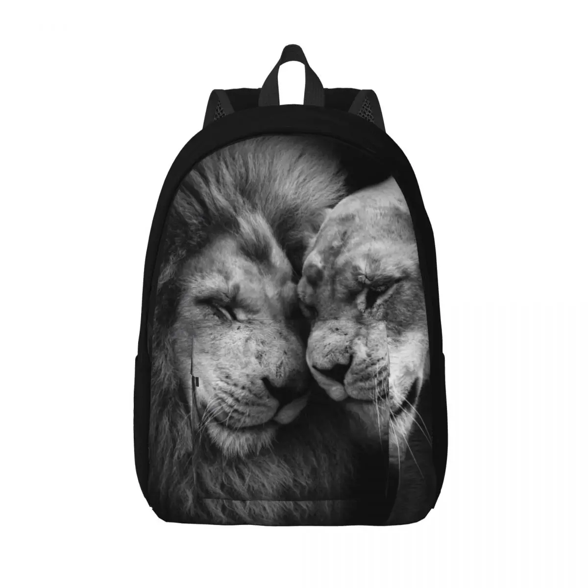 

Wild Animal Backpack Lion 3d University Backpacks Unisex Style School Bags High Quality Print Rucksack Xmas Gift