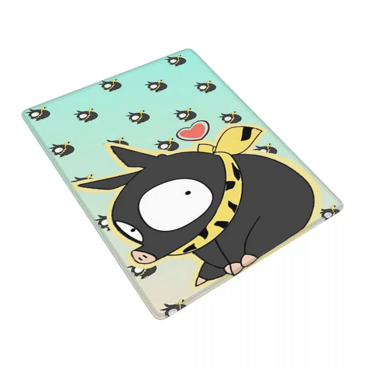 P-chan Ryoga Lost Pig Ranma Adventure Comedy Mouse Pad Gamer PC Laptop Mats Keyboard Computer Gaming Office Accessories Desk Mat