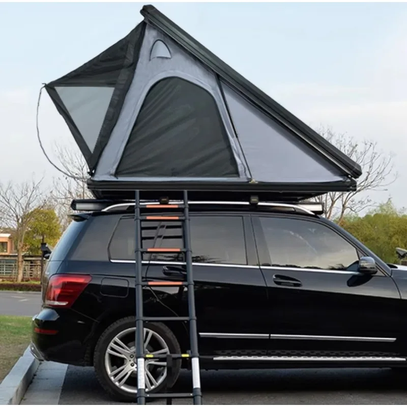 

Factory Price Light Weight Rooftop Tent Aluminum Camping Car Roof Tent Pop up Hard Shell Roof Top Tent for Car