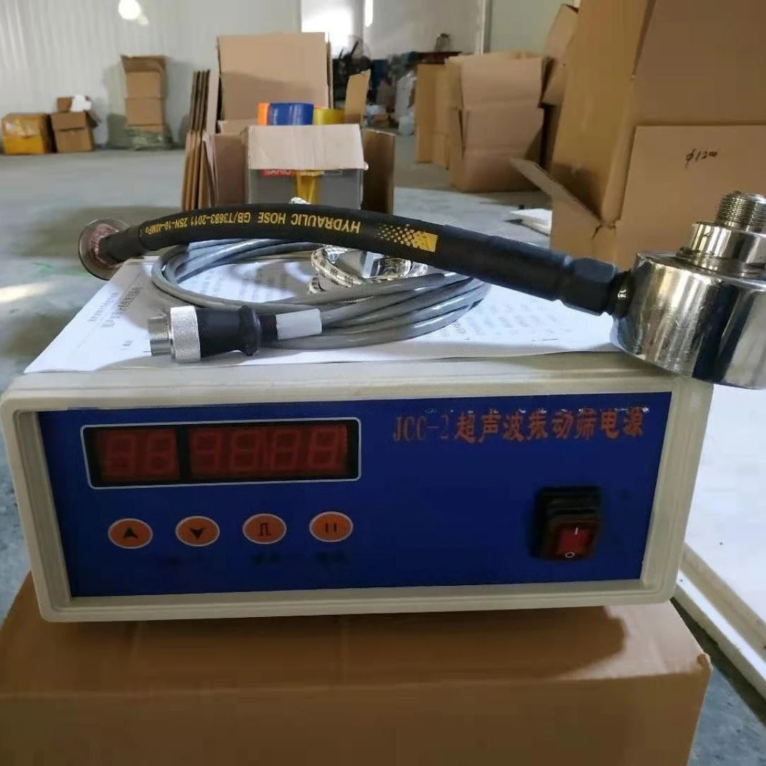 JCC-2 Ultrasonic Automatic Vibrating Screen Power Box Screening Generator Transducer Fine