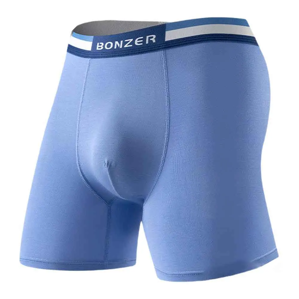 ملابس مريحة، بوكسر مريح، بوكسر قابل للتنفس، أنشطة رياضية، ملابس داخلية عصرية مقاس M-2XL، تصميم الحقيبة