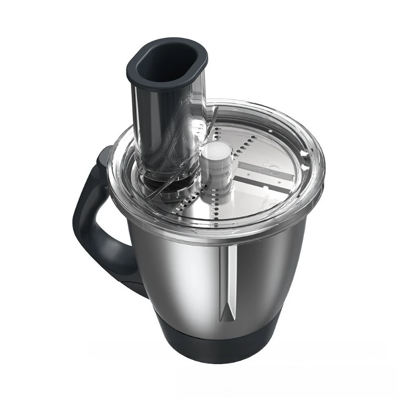 Multifunctional Vegetable Cheese Slicer Shredder Attachment Compatible With  TM5 TM6 Kitchen Food Cutter Accessory