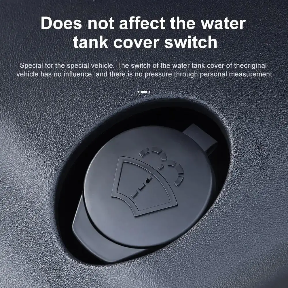 1pc Wiper Water Filter for Tesla Model 3 Y S X Juniper, Mesh Washer Tank Strainer Grille Guard