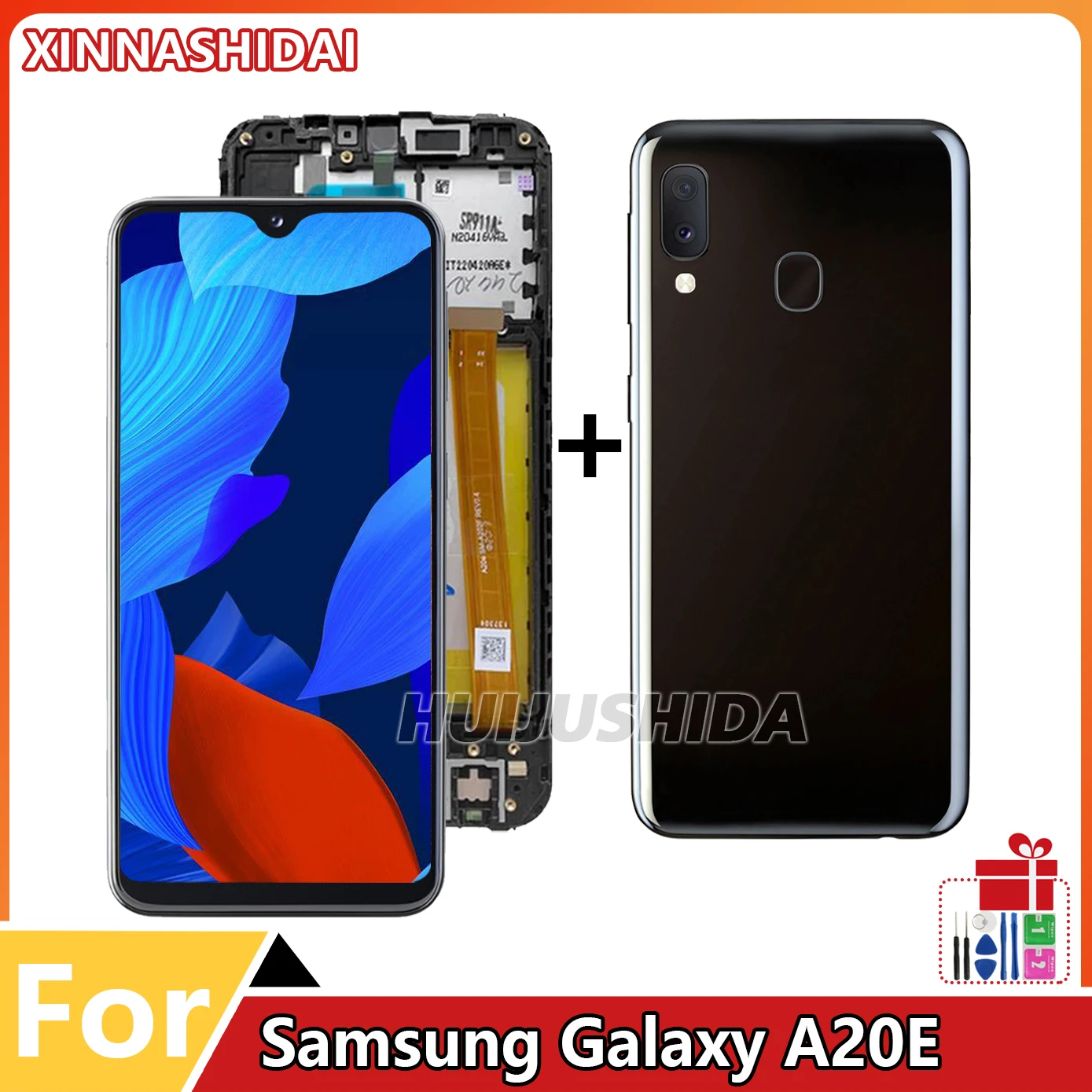 New LCD Display For Samsung Galaxy A20E A202 SM-A202F A202DS A202F/DS LCD Display Touch Screen Digitizer Assembly