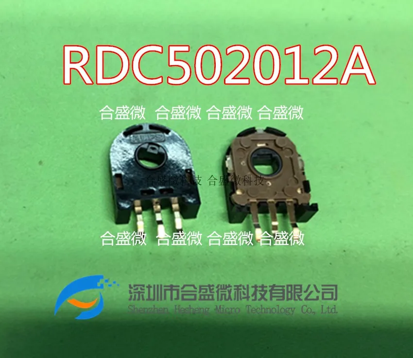 

Rdc502012a Japan Alps Original Imported Rotary Type Resistance Position Sensor Original Spot