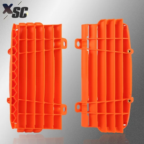 Imagen 2 del producto Protectores de radiador para motocicleta, cubierta protectora de Rad, enfriador para KTM Husqvarna SX SXF XCF XC XCW EXCF TC FC TE FE TX 125 450