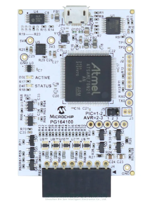 New PG164100 Original MICROCHIP MP LAB ® Snap Online Debugger/Programmer 1PCS