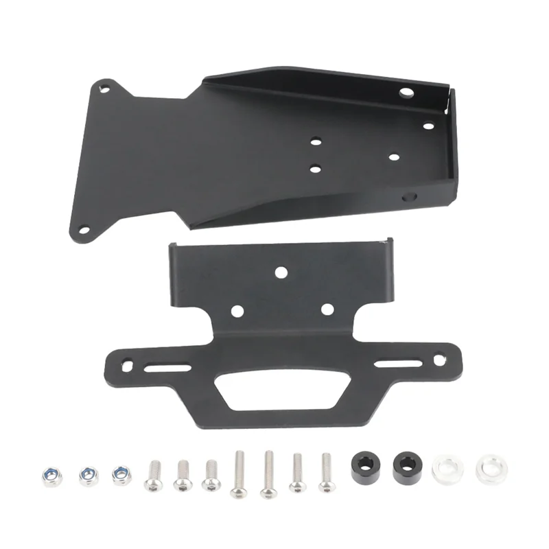 

Motorcycle License Plate Bracket Clean Mudguard Eliminator For Aprilia Tuareg 660 2021-2024