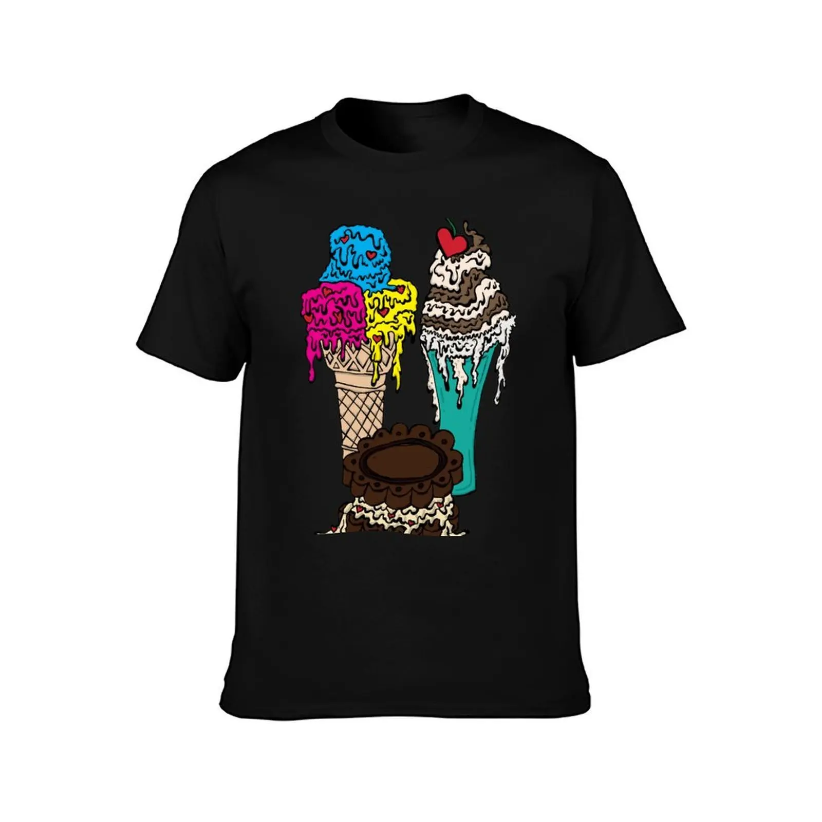 ice-creamy T-Shirt t shirts for man graphic tees T-Shirt
