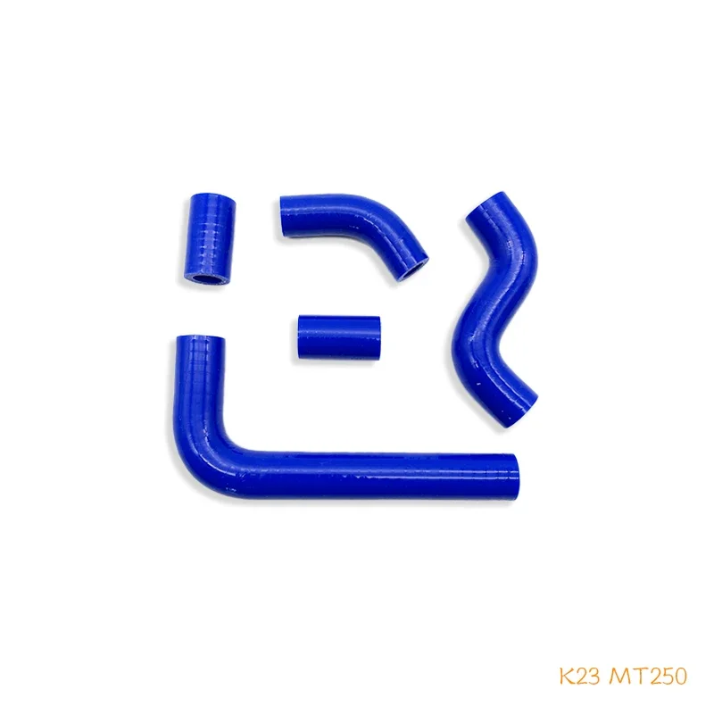 Motocross Motorcycle Silicone Radiator Coolant Tube Water Pipe Kit For KEWS K23 NB300 NC250 NC300S MT250 YBS300 radiator parts
