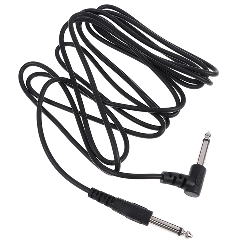 Guitar AMP Cable 3Meter Electric Patch Cord Guitar Amplifier Amp Guitar Cable Electric Guitar Instrument, Easy To Use