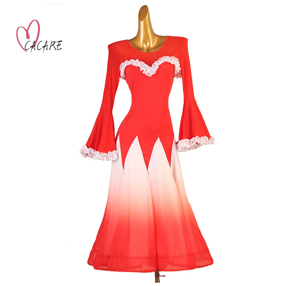 

Ballroom Dress Waltz Clothes Elegant Party Dresses for Women 2023 Woman Clothing Female Chic and Elegant Costume D1389 Customize