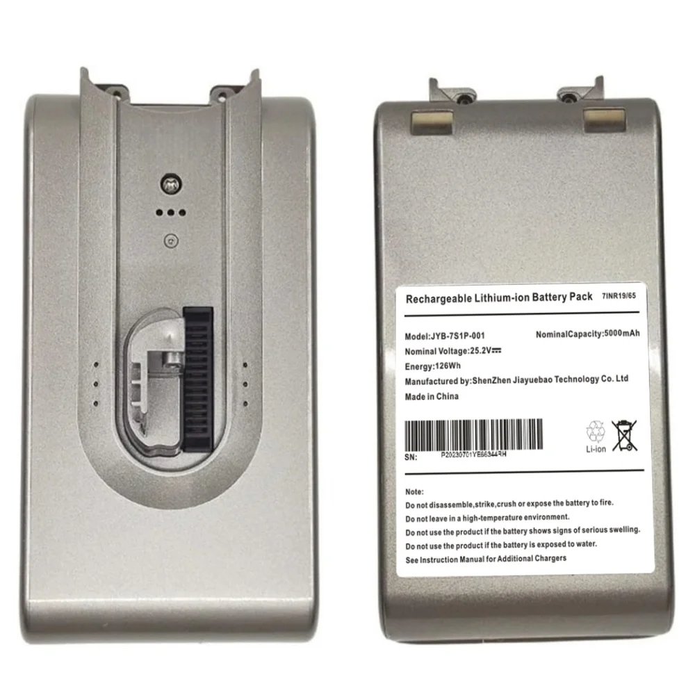 

for Dreame Wireless Vacuum Battery NEW 18650 for V11 V11SE V12 VVT1 VVN6 VVA1 Replacement Battery Pack.