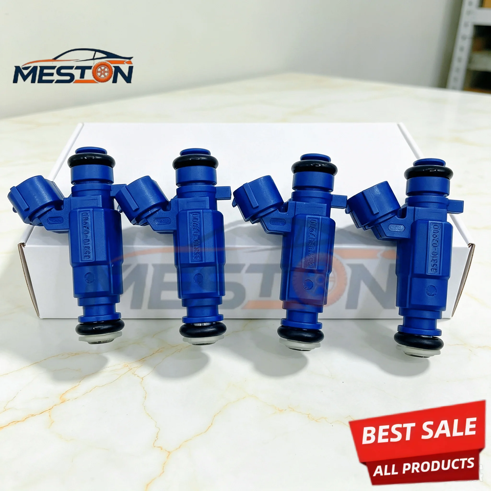 Fuel Injector Nozzle for Kia Picanto/Atos i10 1.1L (2004–2011) OEM 35310-02900 3531002900 9260930017