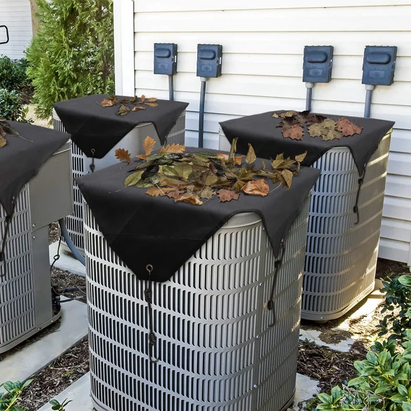 

Air Conditioner Cover Outdoor Units Winter Or Summer AC Defended Heavy Duty Top Air Conditioner Cover