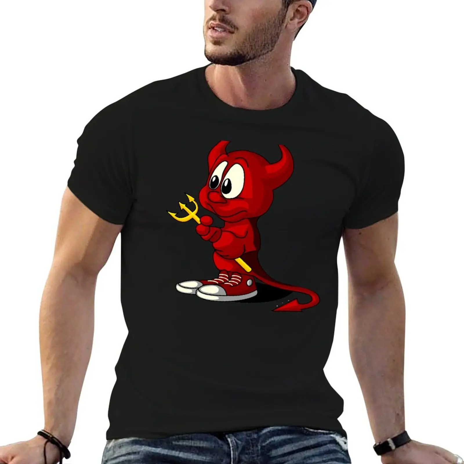 

Beastie (FreeBSD) T-Shirt man t shirt cotton man t shirts cotton graphic t shirts for man T-Shirt