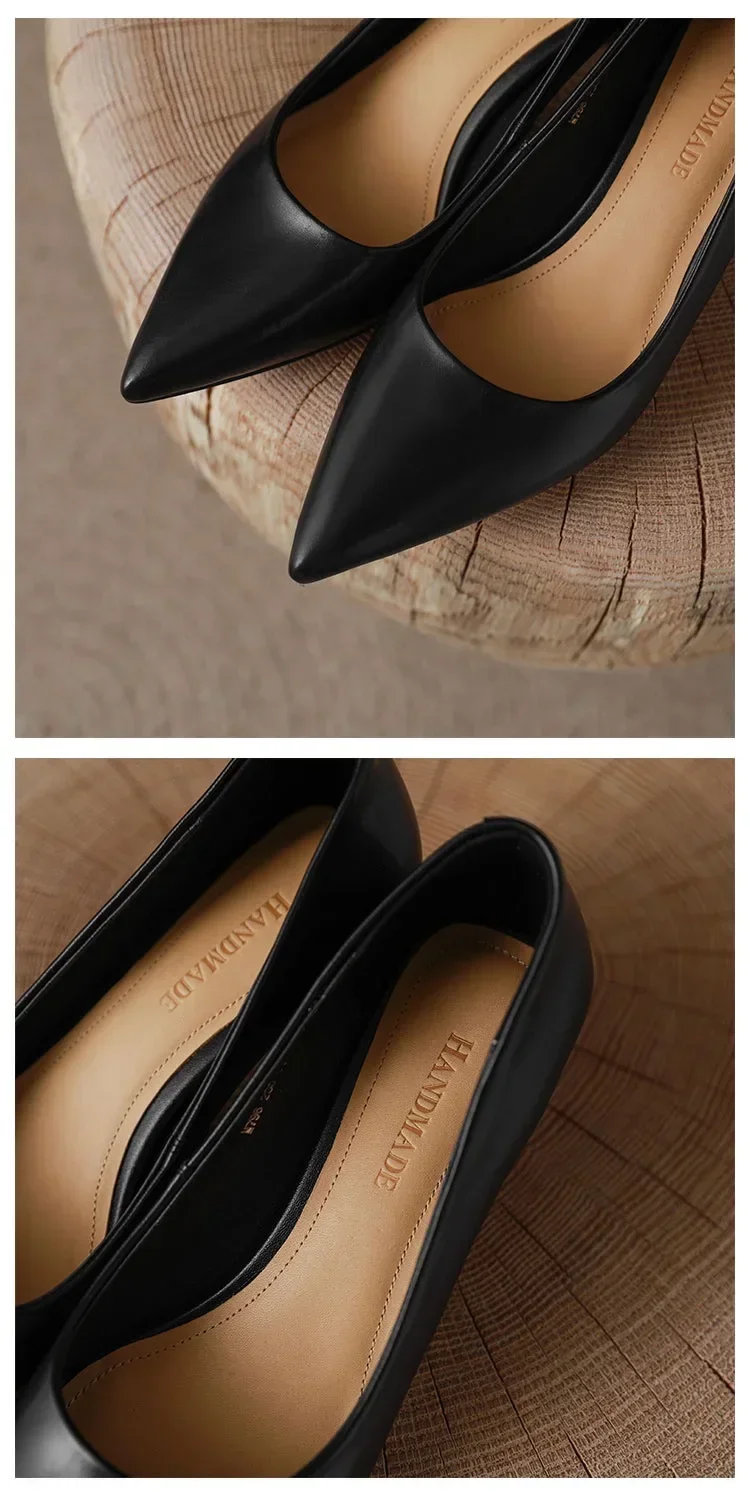 S9c2a5c9c015a41c594ebc86b43ceacbeb Elegant Brown Stiletto Pumps for Women Medium Heel Party Office Wear