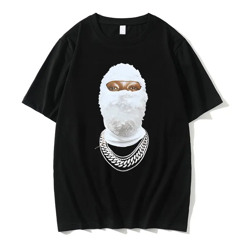 

Diamond Masked 3D Tshirt Best Ih Nom Uh Nit T Shirt Men Fashion 1:1 High Quality Skateboard Cotton T-shirts Hip Hop Streetwear