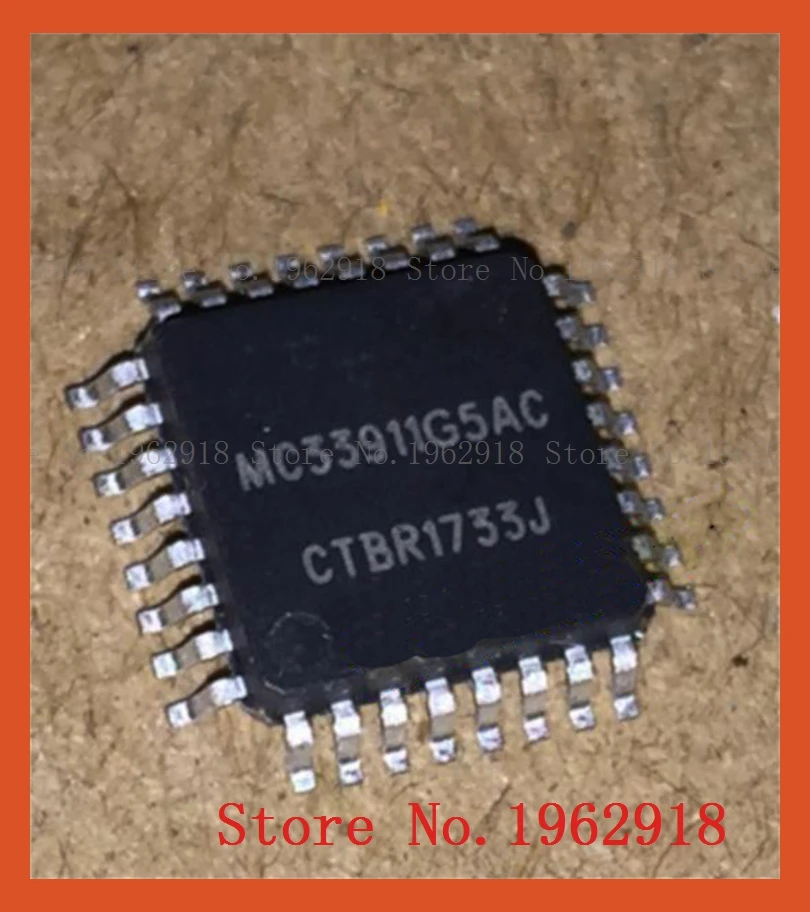 

MC33911G5AC QFP-32