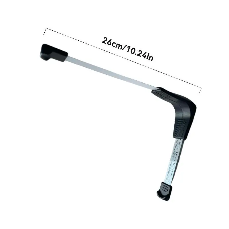 Foot Measuring Gauge Retractable Accurate Foot Size Ruler Fits Toddlers to Adults Measurement Tool for Home Shoe Fitting