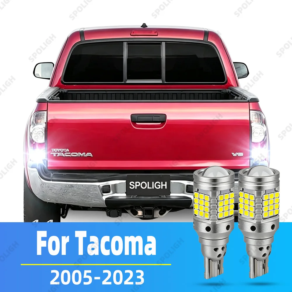 Светодиодные фонари заднего хода для Toyota Tacoma 2-го и 3-го поколений, аксессуары для Tacoma 2005-2023, N220/N240/N250 N300 2014 2016 2017