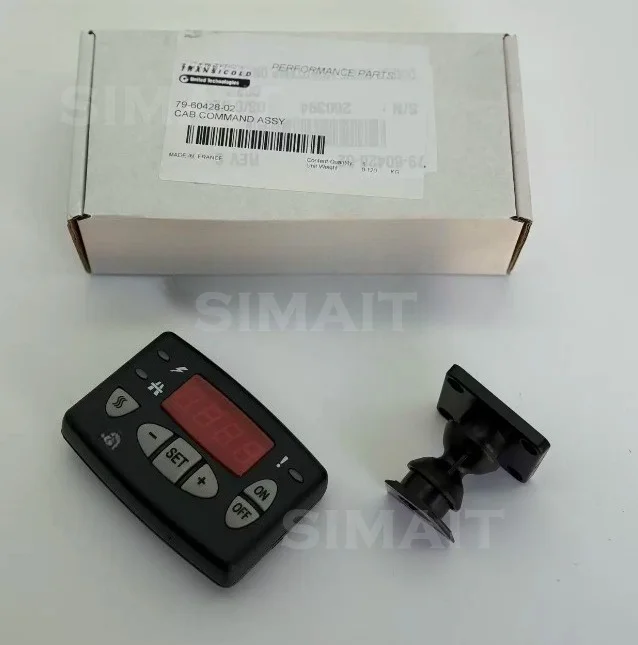 12-66816-00 / 79-60428-02 Cab Command Controller | Control Panel for Bus HVAC   for Carrier Xarios Refrigeration