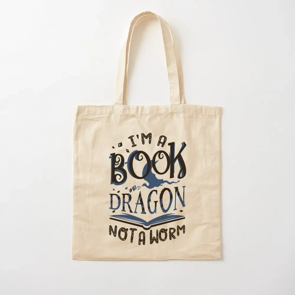 

Book Dragon Tote Bag Eco bag hand bag ladies