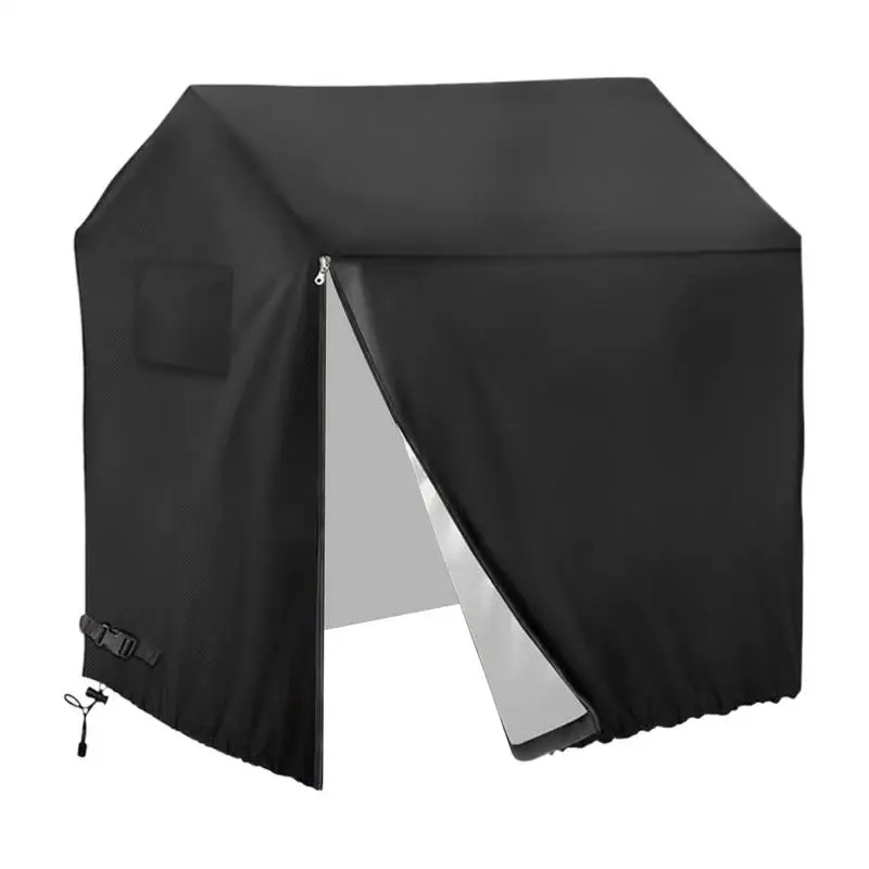 

Outdoor Children's Game House Cover Windproof Waterproof Sunscreen Protective Cover Garden Courtyard Wooden House Covers