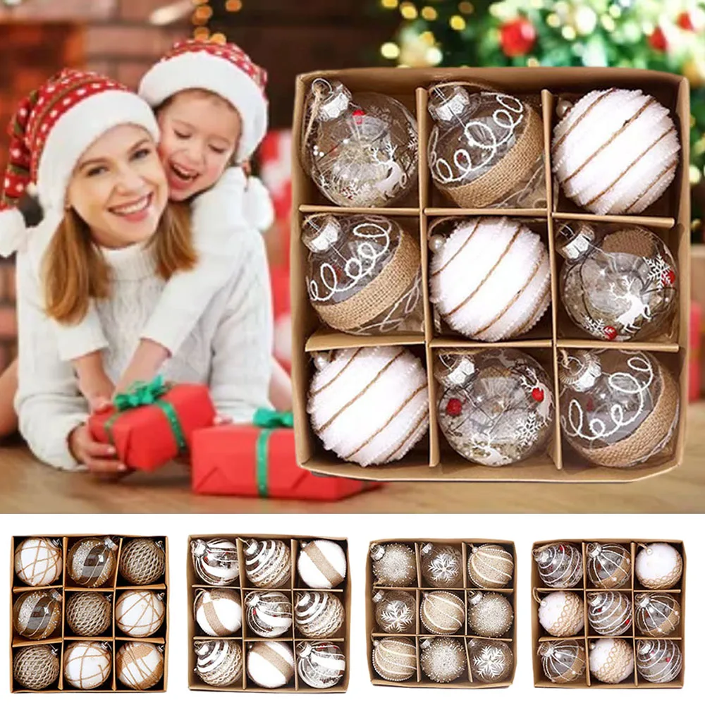 

Bar Christmas Gift Ball Delicate Personalized Festival Pendant For Home