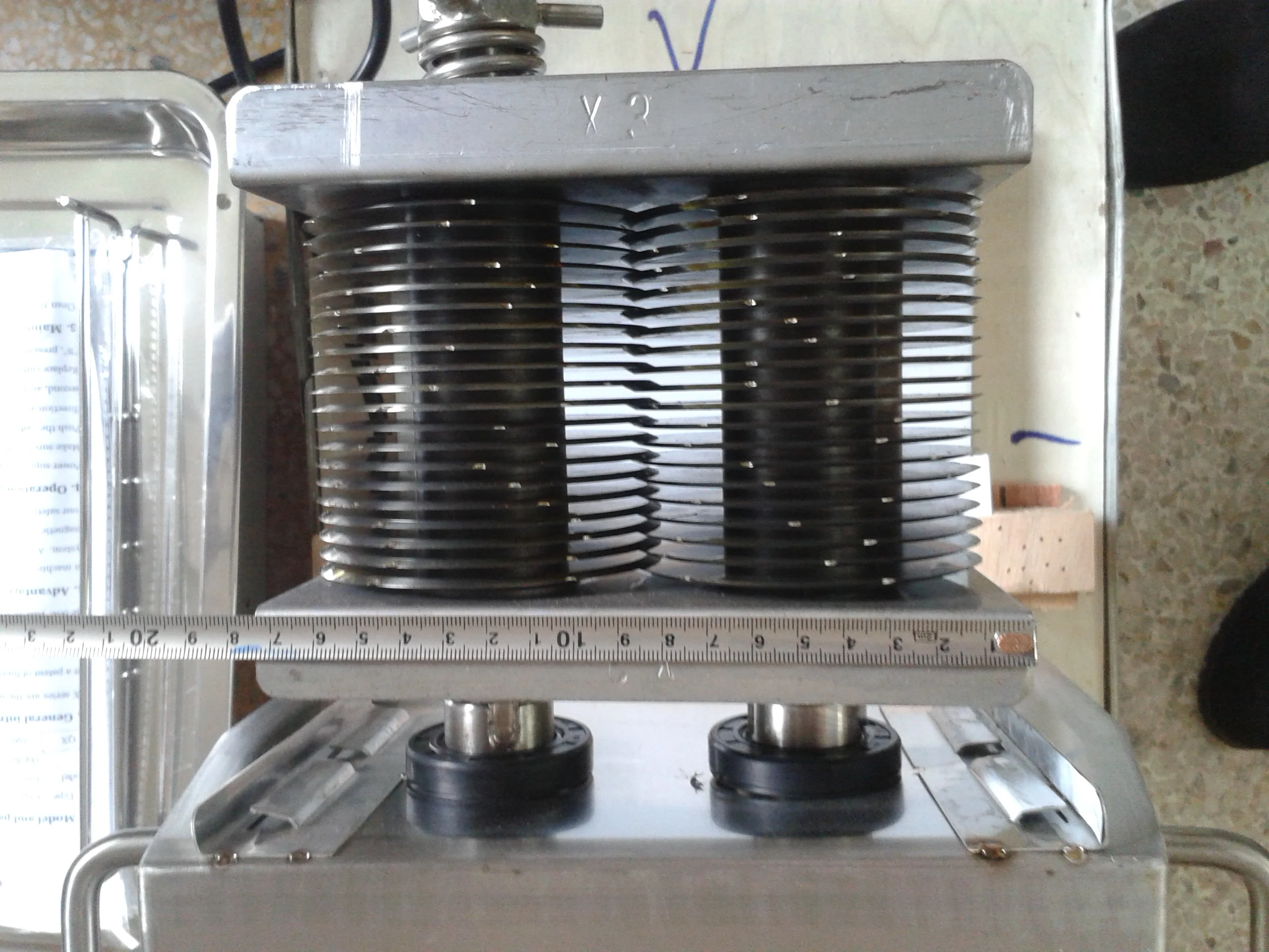 肉切断ブレード,qx,肉カッター,送料無料