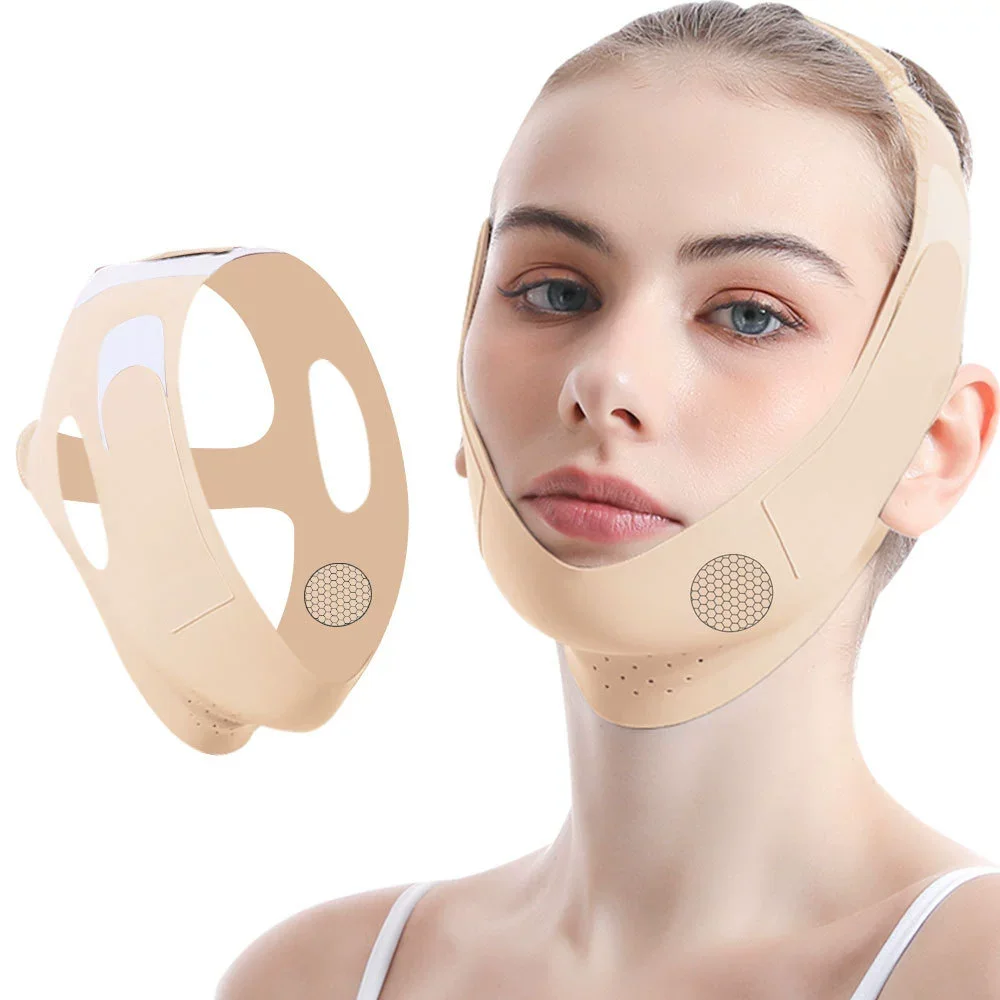 Face Slimming Bandage Women Face Lifting V Line Shaper Lift Up Belt Graphene Anti Wrinkle Strap Facial Beauty Skin Care Tools