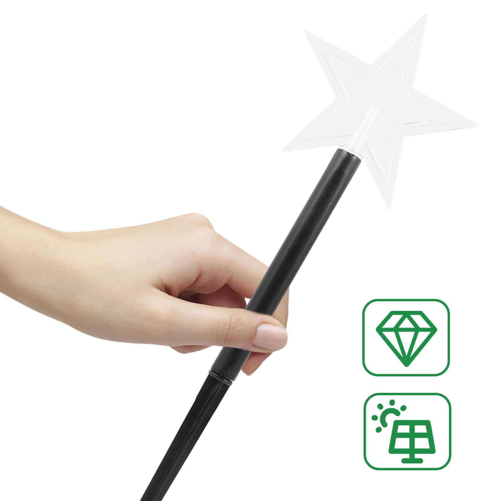 

5 шт., аксессуары для рождественской елки, креативные солнечные светильники, декор для уличного сада, лужайки, декоративные праздничные светильники, аксессуары для вечеринки