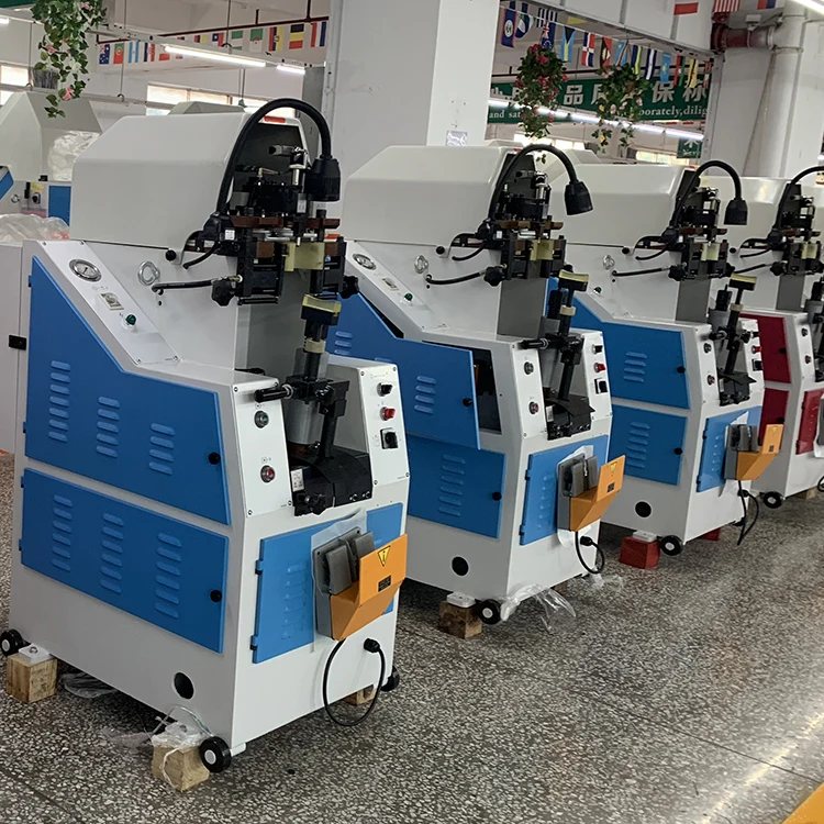 2026 Hot SellingHot Selling  for All Kind of Shoes Heel Lasting Machine Sport Shoe Making Hydraulic Shoe Heel Lasting Machine