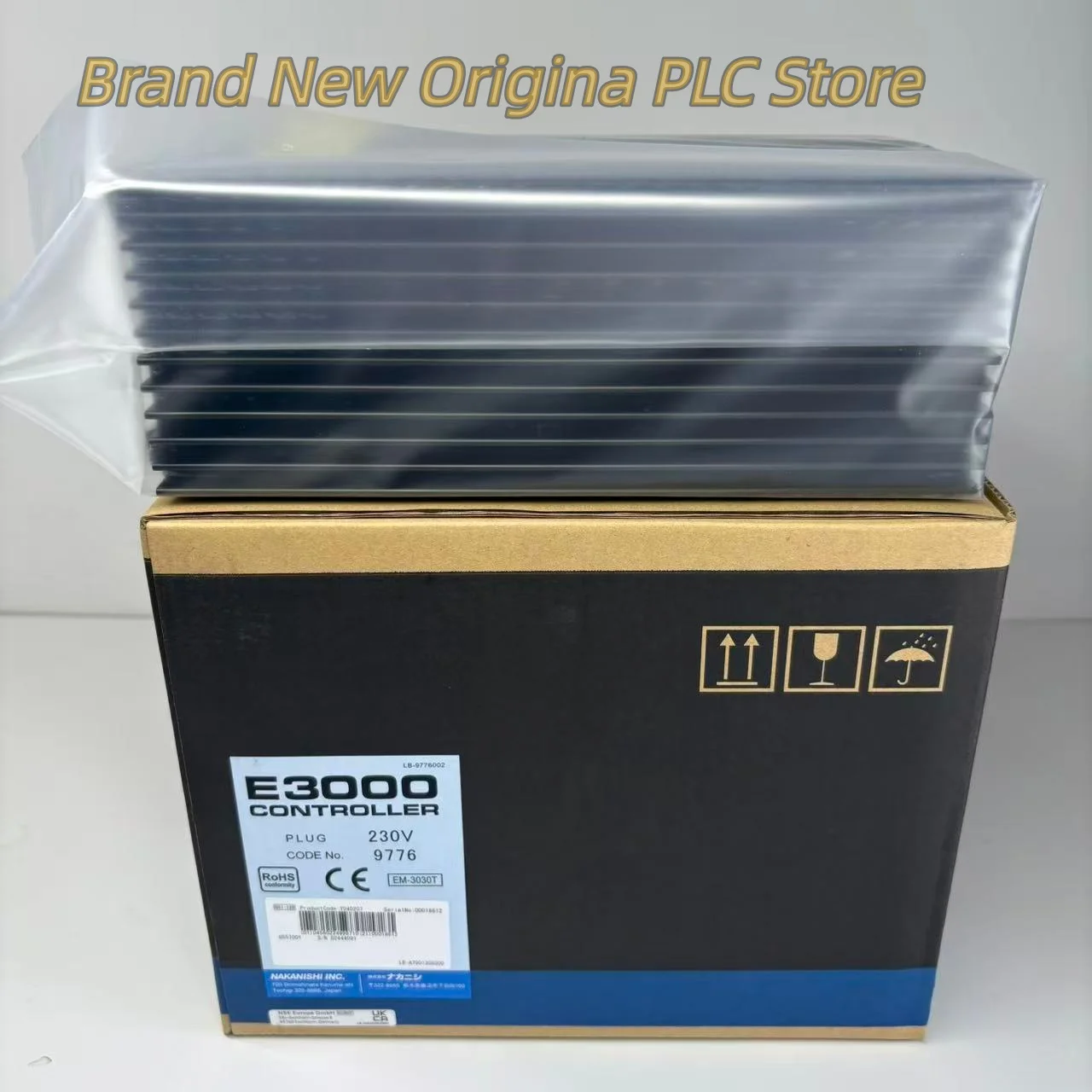 Novo controlador E3000 NE211 230V Unidade de controle do eixo