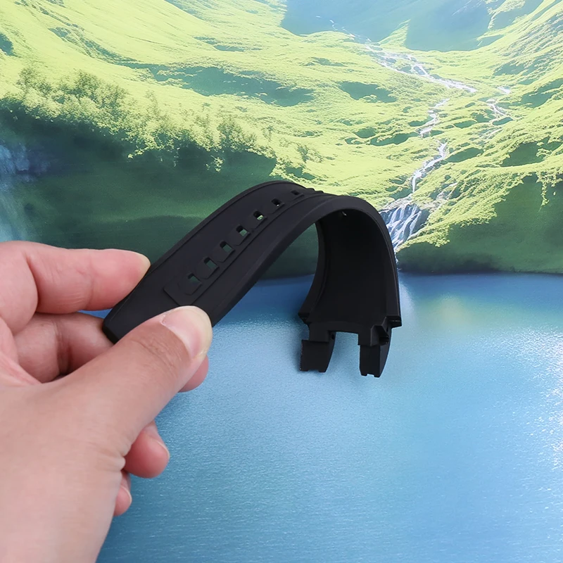 35mm Weiches Silikon-Uhrenarmb – Rubber Strap Diver Bewertung und Preis