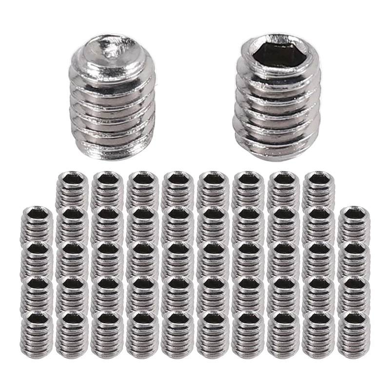 COFA-50 Pz M2,5 X 3 mm Set di viti a brugola in acciaio inossidabile con punta a tazza senza testa