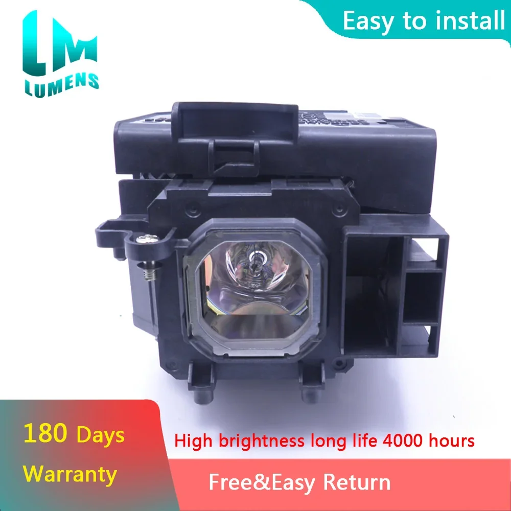 ارتفاع مشرق 60003127 NP17LP لـ NEC M300WS P350W P350WG P420X P420XG M300WSG M350XS (خالي من الزئبق، مدعوم بإضاءة LED)