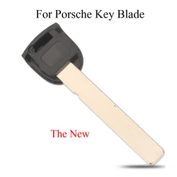 jingyuqin NEW Uncut Key Blade Key Blank Emergency Smart Card Key Blade For Porsche 911 977 918 and Kaman Uncut blank keys