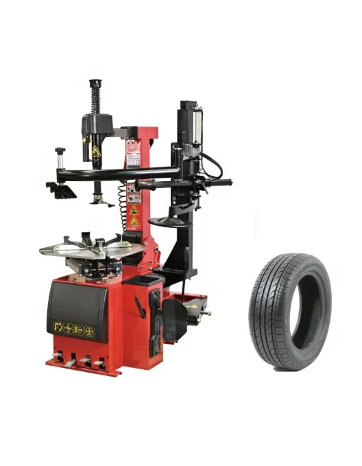 

Автоматический шиномонтажный станок HD-596 с правым вспомогательным рычагом для демонтажа/монтажа шин, двигатель 1.1кВт/0.75кВт