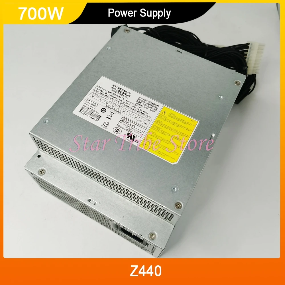 

Z440 719795-005 858854-001 809053-001 DPS-700AB-1 A Workstation Power Supply 700W
