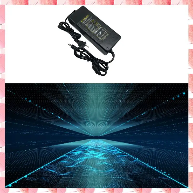 JAJA เครื่องขยายเสียงแหล่งจ่ายไฟ DC 24V 10A มัลติฟังก์ชั่นสะดวกแบบพกพาใช้งานง่ายพร้อมปลั๊ก US ติดตั้งง่าย